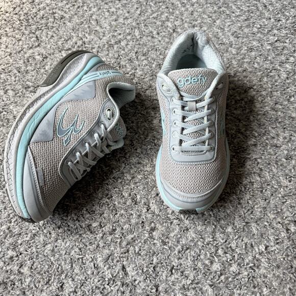 Gravity Defyer Shoes - Gravity Defyer G Defy Mighty Walk Sneakers Shoe US Women’s Size 8.5 Blue Gray
